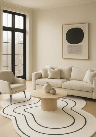 Luxury Irregular Hand Tufted Carpet