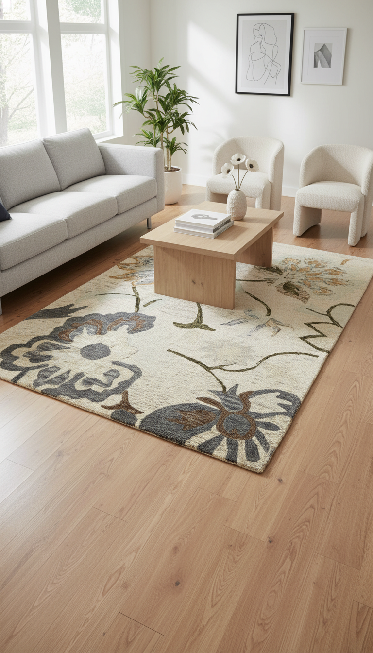 Glory Hand Tufted Carpet & Rug