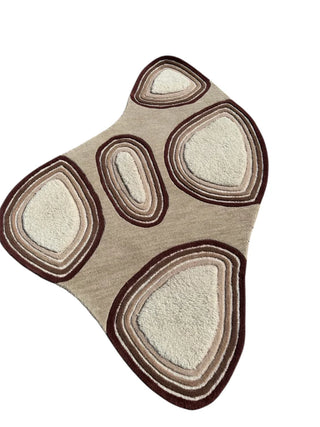 Quin Irregular Hand Tufted Carpet & Rug