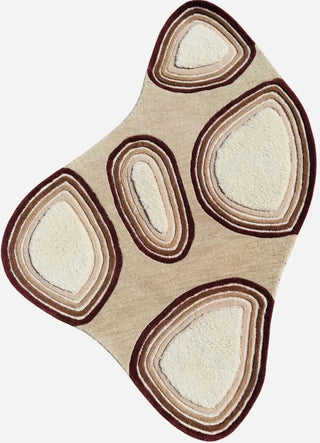 Quin Irregular Hand Tufted Carpet & Rug