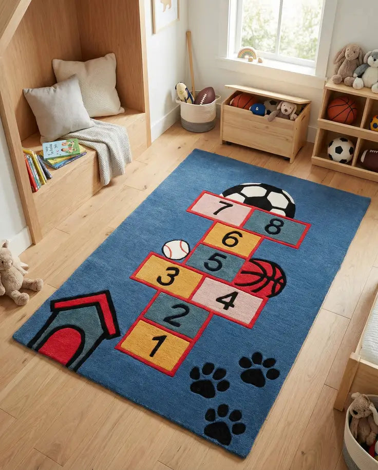 Mimsy Hand Tufted Carpet & Rug