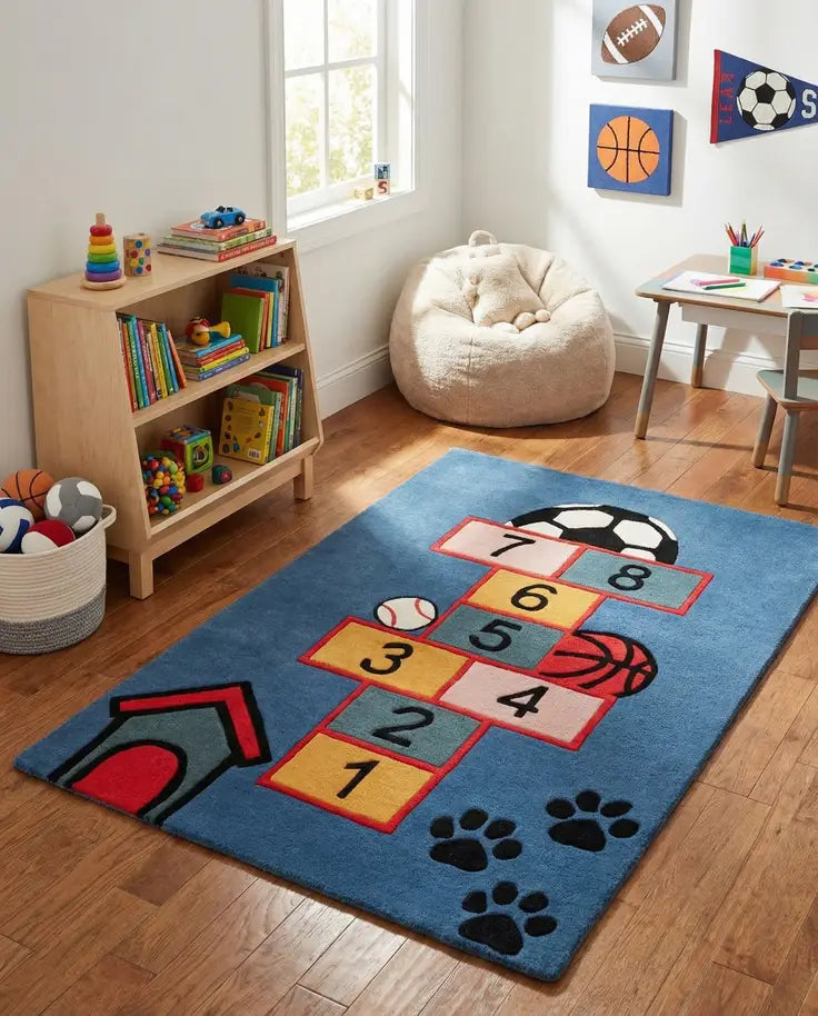 Mimsy Hand Tufted Carpet & Rug
