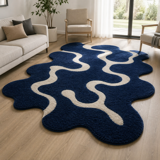 Aster Irregular Hand Tufted Carpet