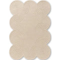 Dawnlight Irregular Hand Tufted Carpet