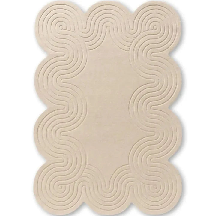 Dawnlight Irregular Hand Tufted Carpet