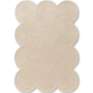 Dawnlight Irregular Hand Tufted Carpet