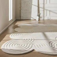 Dawnlight Irregular Hand Tufted Carpet