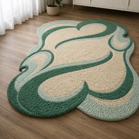 Arbor Irregular Hand Tufted Carpet