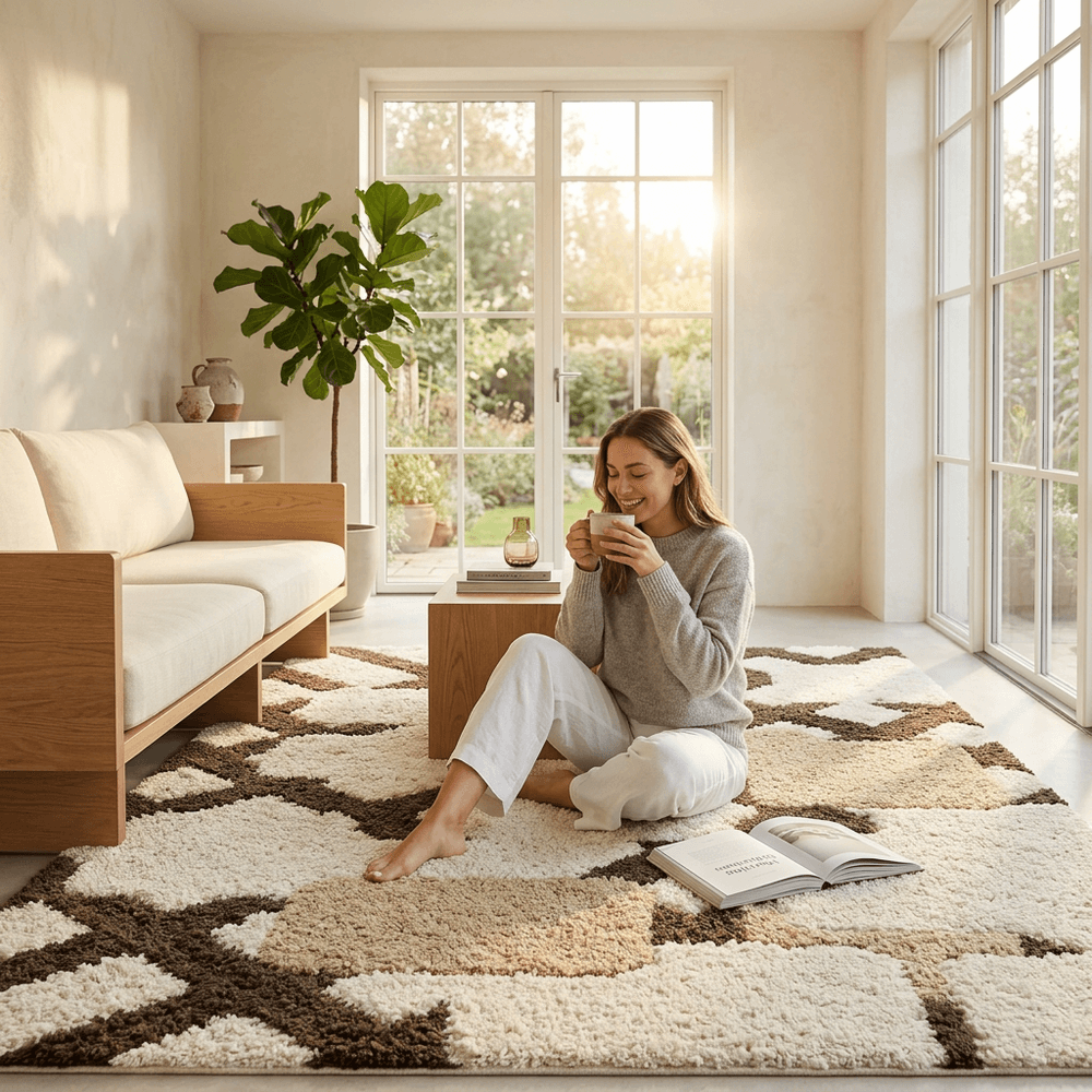 Nexavon Hand Tufted Carpet