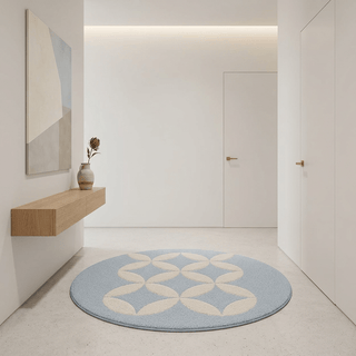 Nomad Round Hand Tufted Carpet