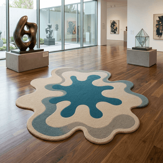 Orioma Irregular Hand Tufted Carpet
