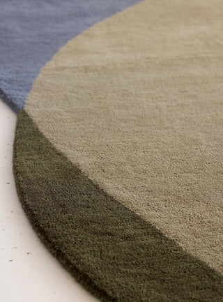Misty Irregular Hand Tufted Carpet