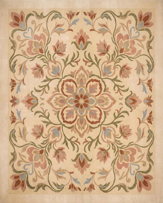 Vale Hand Tufted Carpet & Rug