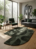 Storm Irregular Hand Tufted Carpet