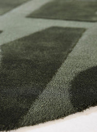 Storm Irregular Hand Tufted Carpet