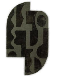 Storm Irregular Hand Tufted Carpet