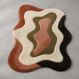 Breeze Irregular Hand Tufted Carpet