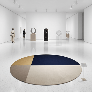 Kensington Round Hand Tufted Carpet