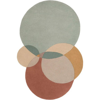 Zephyr Irregular Hand Tufted Carpet