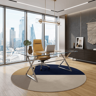 Kensington Round Hand Tufted Carpet