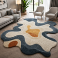 Bramble Irregular Hand Tufted Carpet