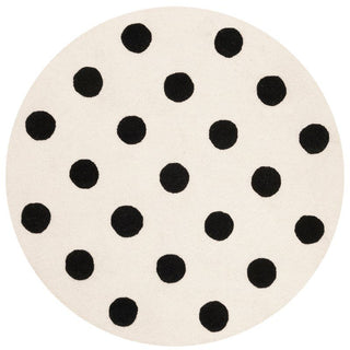 Jacquard Round Hand Tufted Carpet