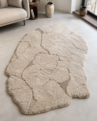 Boreal Irregular Hand Tufted Carpet
