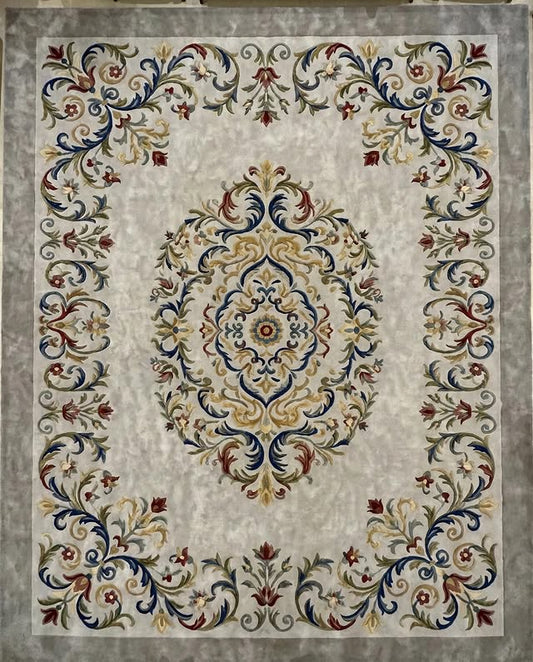 Sage Hand Tufted Carpet & Rug