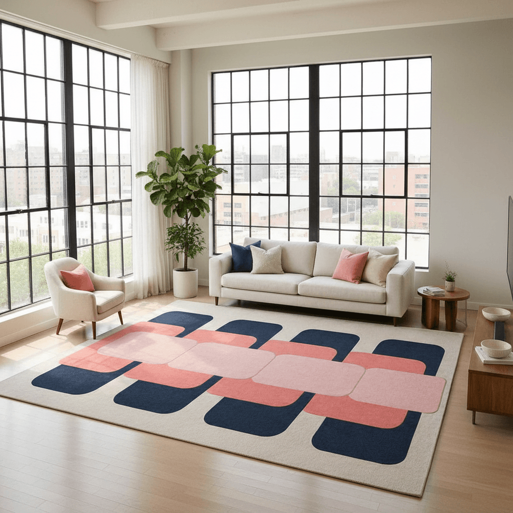 Ridge Irregular Hand Tufted Carpet - Carpet Planet