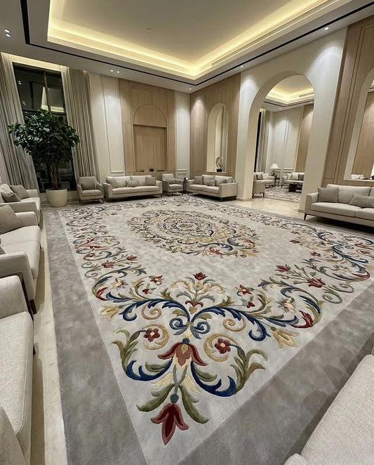 Sage Hand Tufted Carpet & Rug