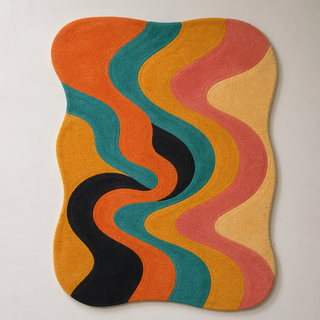 Cove Irregular Hand Tufted Carpet