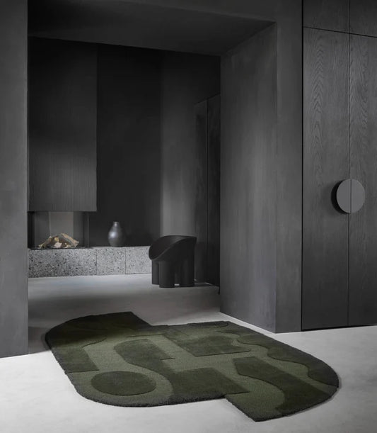 Orion Irregular Hand Tufted Carpet & Rug