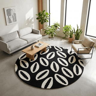 Heritage Round Hand Tufted Carpet