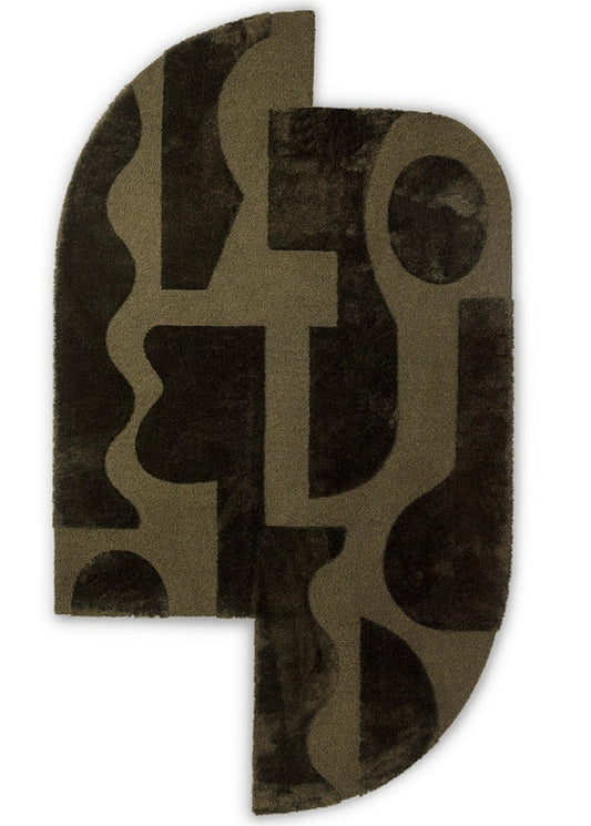 Orion Irregular Hand Tufted Carpet & Rug