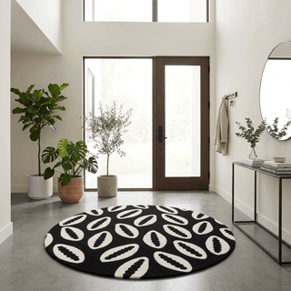 Heritage Round Hand Tufted Carpet