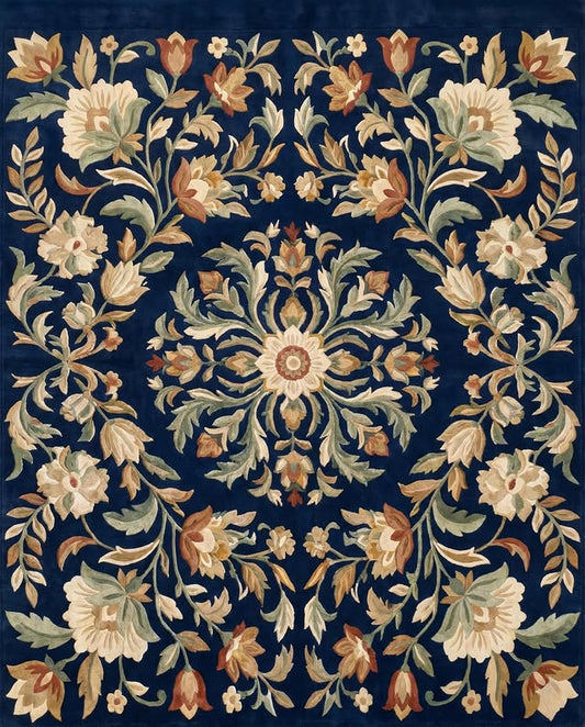 Flux Hand Tufted Carpet & Rug