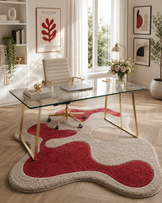 Miznit Irregular Hand Tufted Carpet