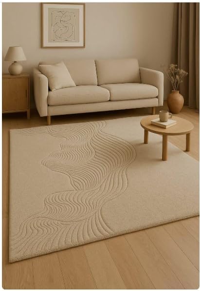Cinder Irregular Hand Tufted Carpet