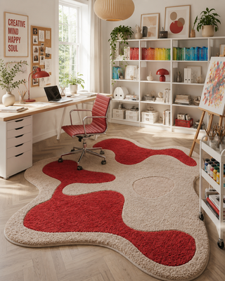 Miznit Irregular Hand Tufted Carpet