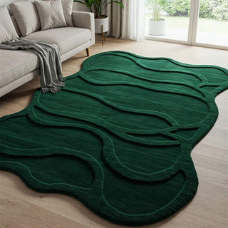 Hridaan Irregular Hand Tufted Carpet