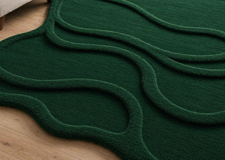 Hridaan Irregular Hand Tufted Carpet