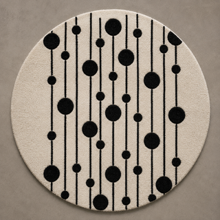 Fresco Round Hand Tufted Carpet