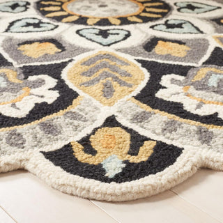 Allen Round Hand Tufted Carpet & Rug