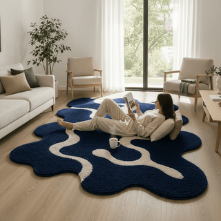 Aster Irregular Hand Tufted Carpet
