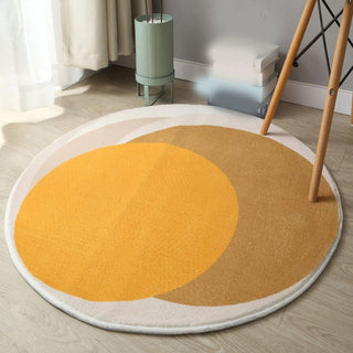 Zephyrion Round Hand Tufted Carpet