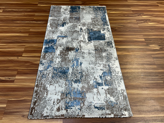 Gravel Modern Carpet & Rug 2.7x5.1