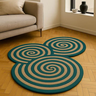 Elzaro Irregular Hand Tufted Carpet