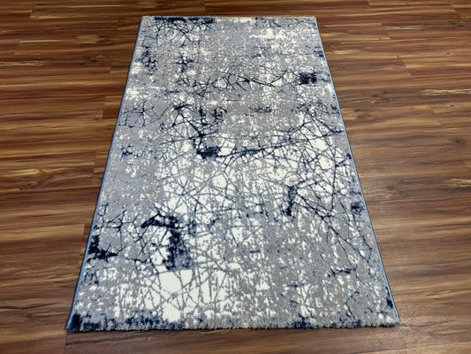 Glacier Modern Carpet & Rug 3X5