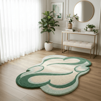 Arbor Irregular Hand Tufted Carpet