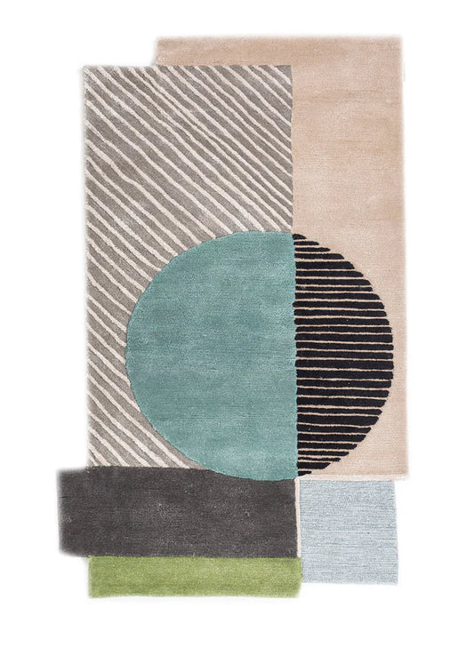 Kova Luxe Irregular Hand Tufted Carpet & Rug